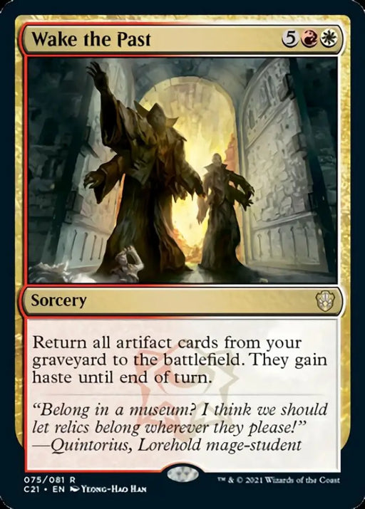 Wake the Past [Commander 2021] - MTG Single