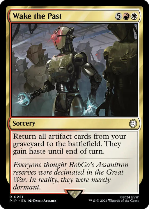 Wake the Past [Fallout] - MTG Single