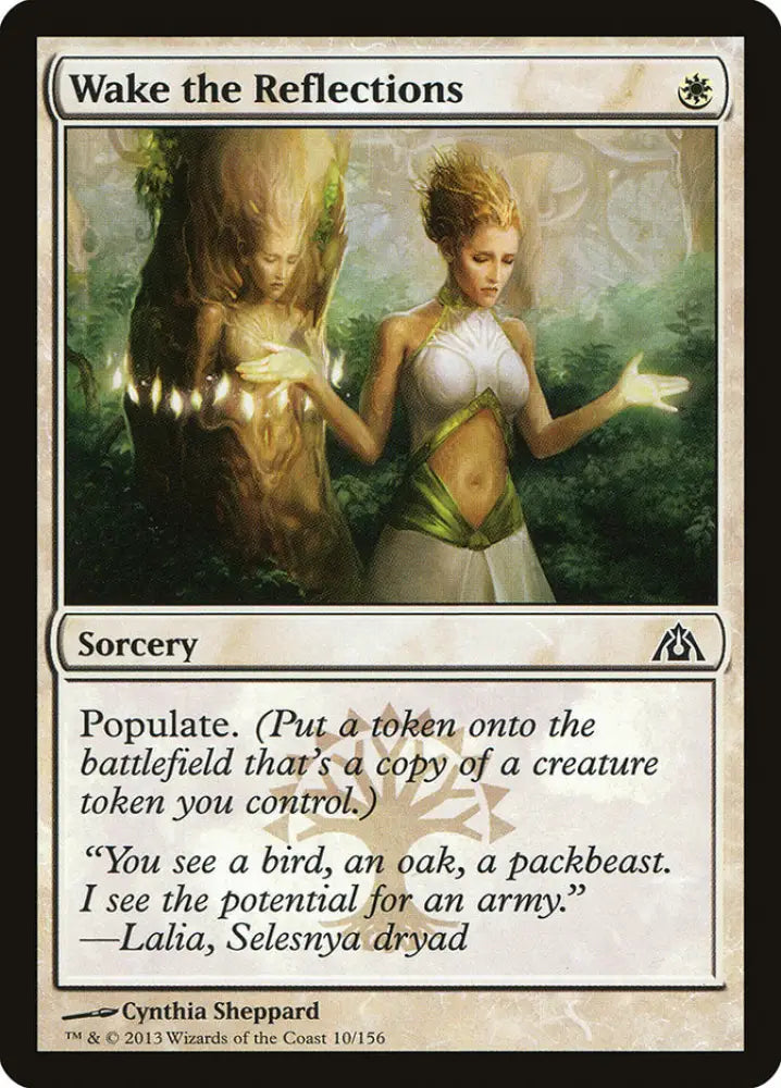 Wake the Reflections [Dragon’s Maze] - MTG Single