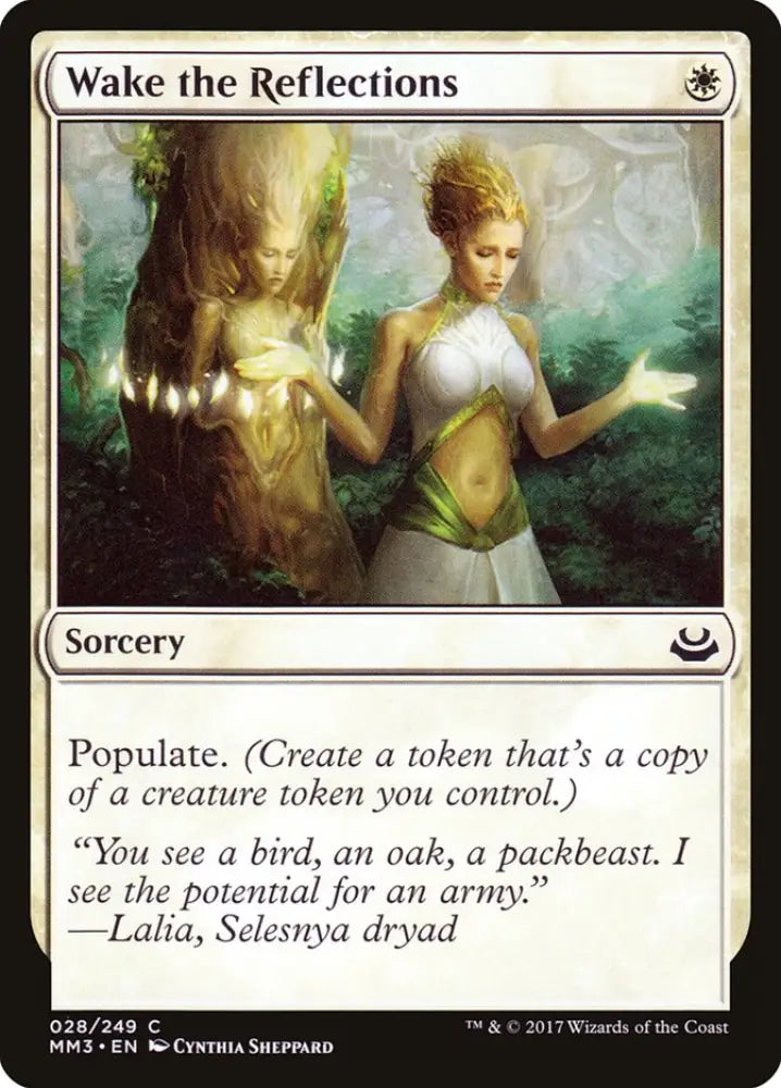 Wake the Reflections [Modern Masters 2017] - MTG Single