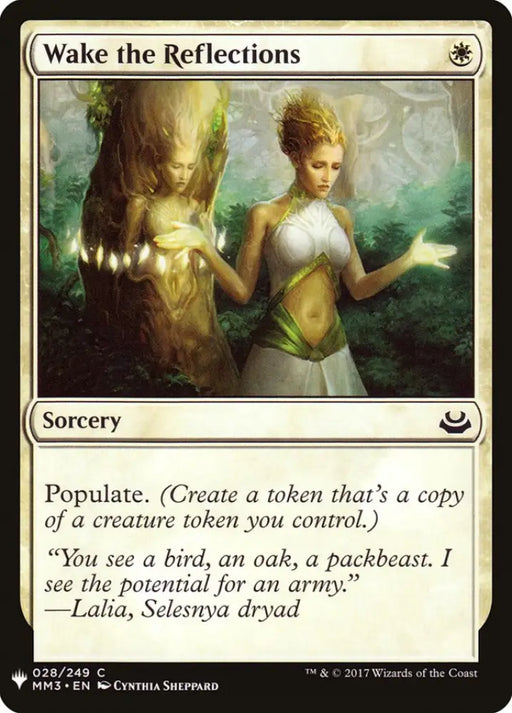 Wake the Reflections [Mystery Booster] - MTG Single