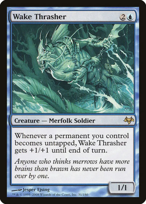 Wake Thrasher [Eventide] - MTG Single