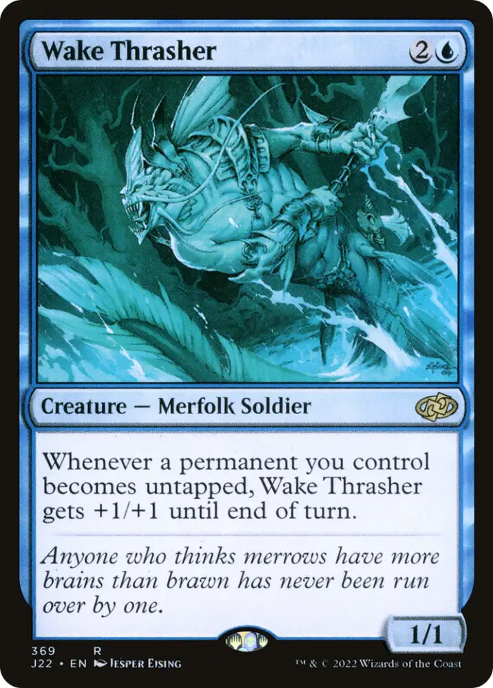 Wake Thrasher [Jumpstart 2022] - MTG Single