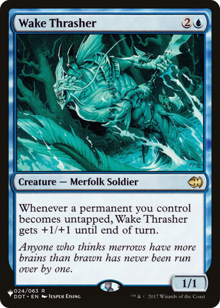 Wake Thrasher [The List] - MTG Single