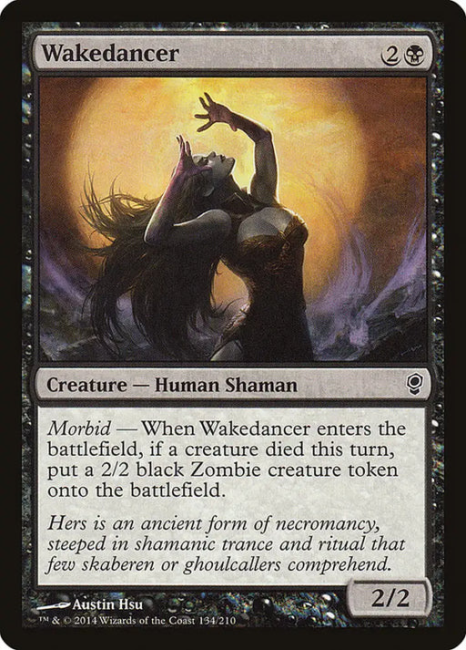 Wakedancer [Conspiracy] - MTG Single