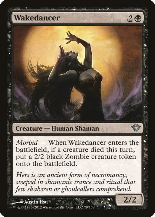Wakedancer [Dark Ascension] - MTG Single