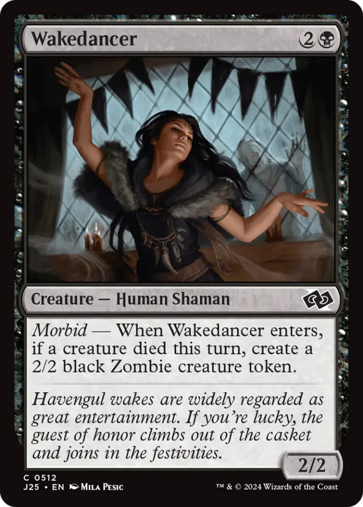 Wakedancer [Foundations Jumpstart] - MTG Single