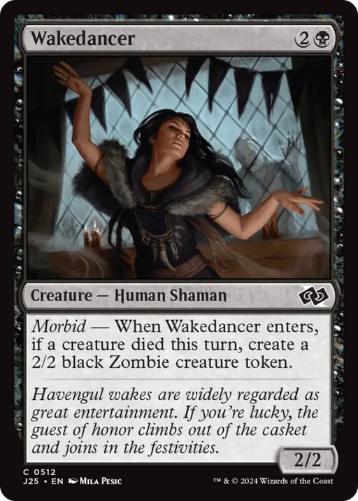 Wakedancer [Foundations Jumpstart] - MTG Single