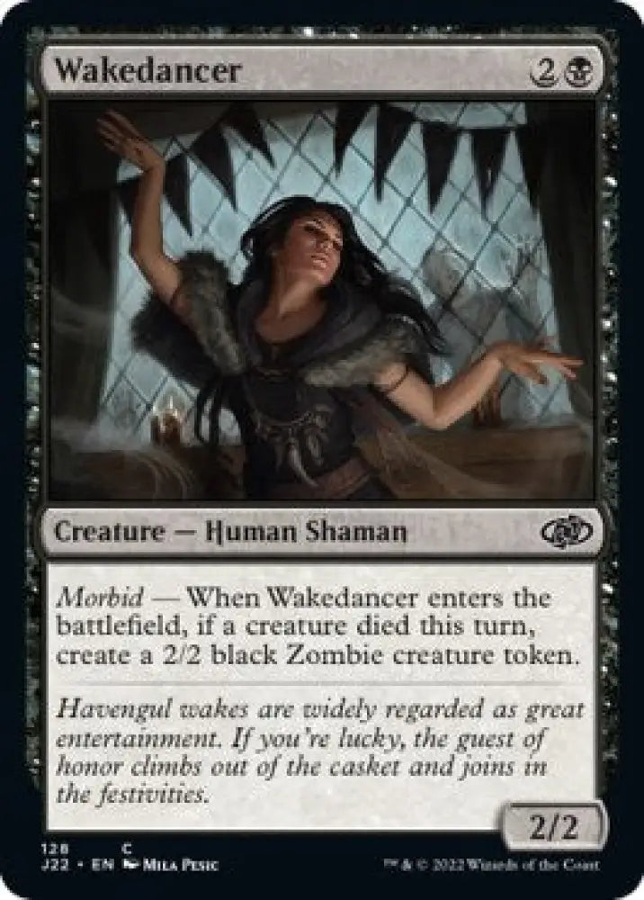 Wakedancer [Jumpstart 2022] - MTG Single