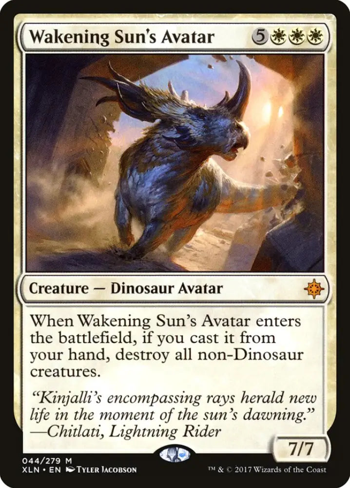 Wakening Sun’s Avatar [Ixalan] - MTG Single