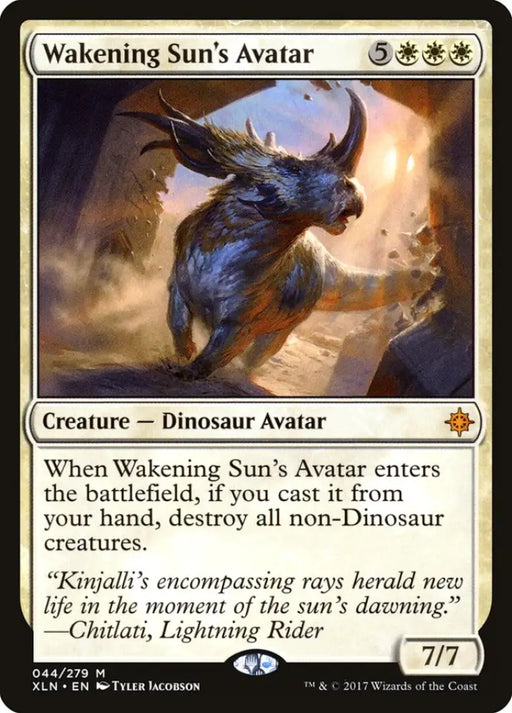 Wakening Sun’s Avatar [Ixalan] - MTG Single