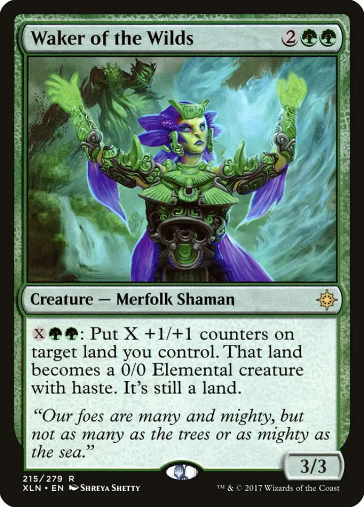 Waker of the Wilds [Ixalan] - MTG Single