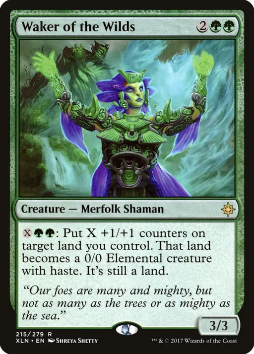 Waker of the Wilds [Ixalan] - MTG Single