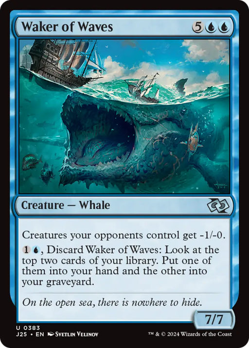 Waker of Waves [Foundations Jumpstart] - MTG Single