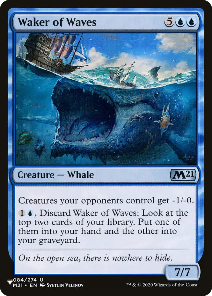 Waker of Waves [The List] - MTG Single