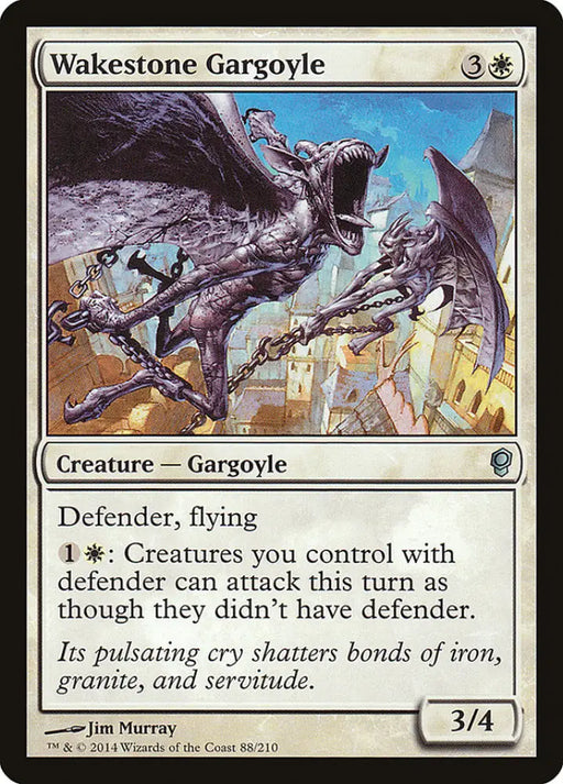 Wakestone Gargoyle [Conspiracy] - MTG Single