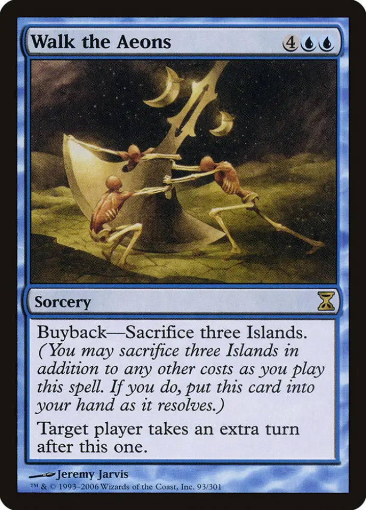 Walk the Aeons [Time Spiral] - MTG Single