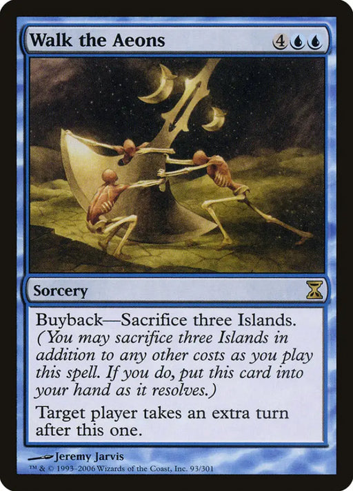 Walk the Aeons [Time Spiral] - MTG Single