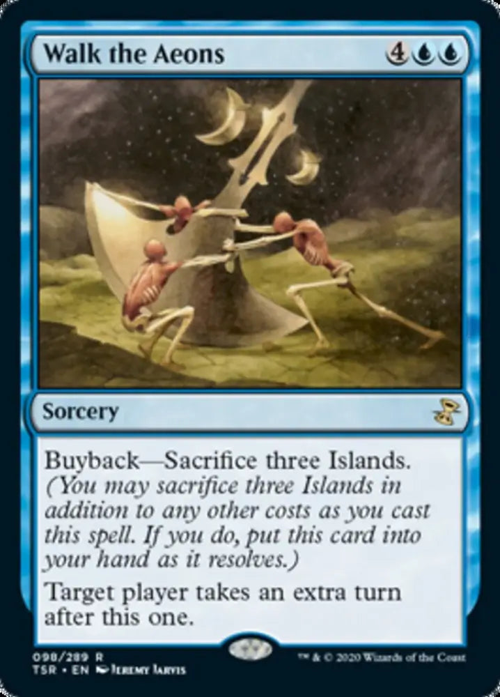 Walk the Aeons [Time Spiral Remastered] - MTG Single