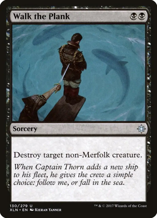 Walk the Plank [Ixalan] - MTG Single