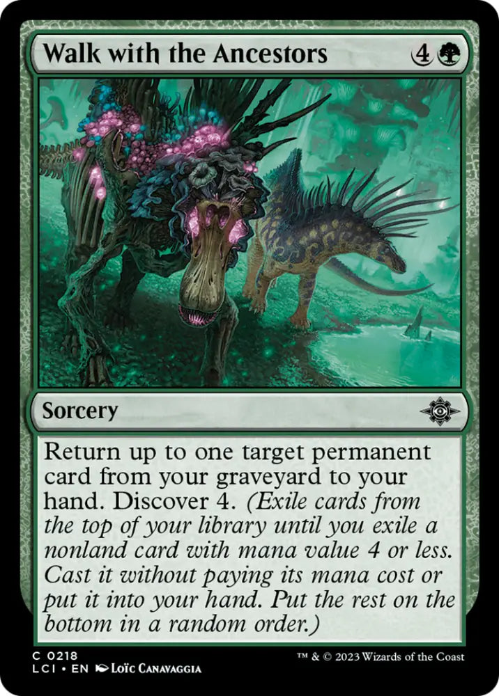 Walk with the Ancestors [The Lost Caverns of Ixalan] - MTG Single