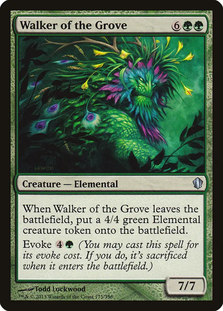 Walker of the Grove [Commander 2013] - MTG Single