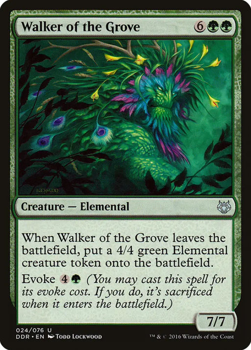 Walker of the Grove [Duel Decks: Nissa vs. Ob Nixilis] - MTG Single