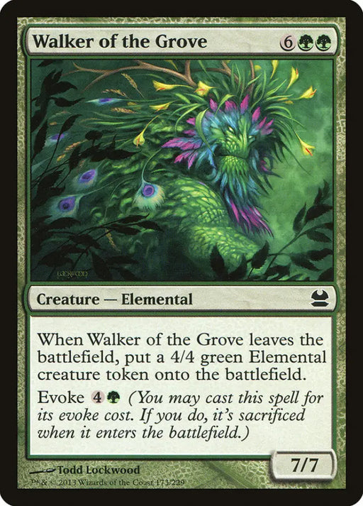 Walker of the Grove [Modern Masters] - MTG Single