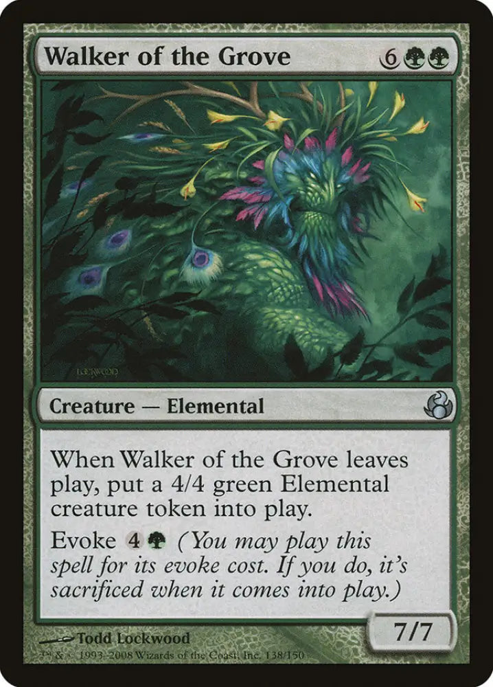 Walker of the Grove [Morningtide] - MTG Single
