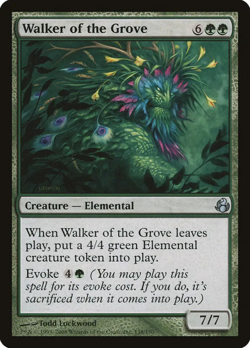 Walker of the Grove [Morningtide] - MTG Single