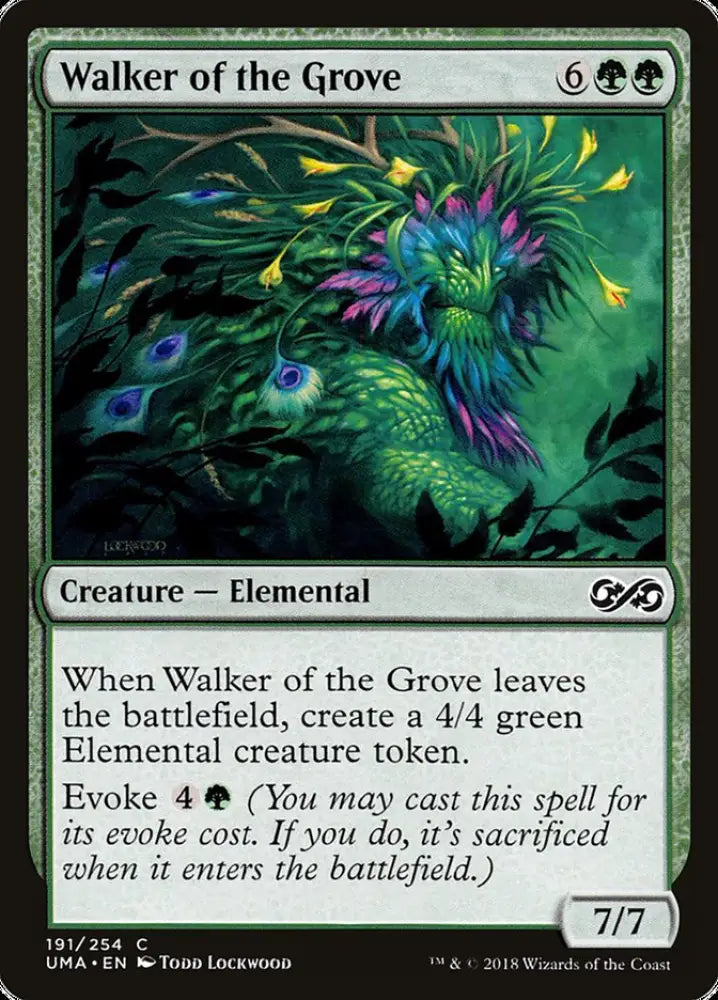 Walker of the Grove [Ultimate Masters] - MTG Single