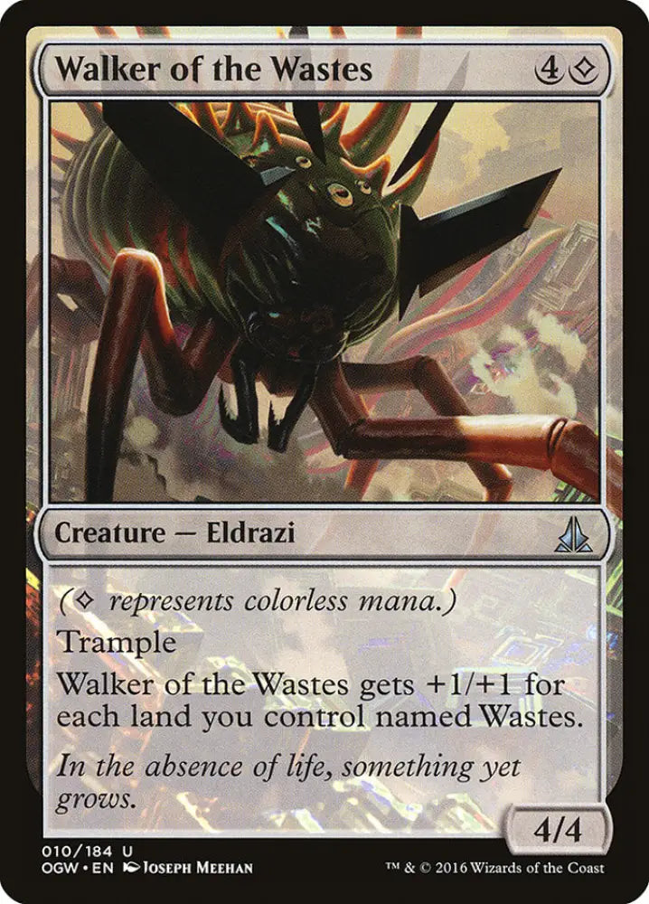 Walker of the Wastes [Oath of the Gatewatch] - MTG Single