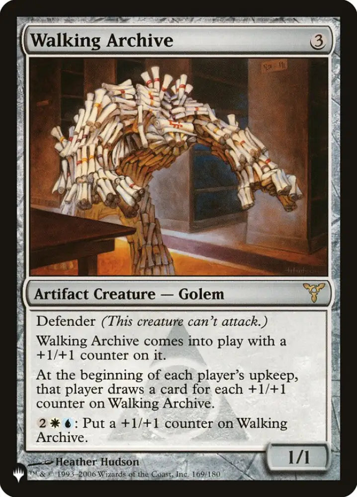 Walking Archive [The List] - MTG Single
