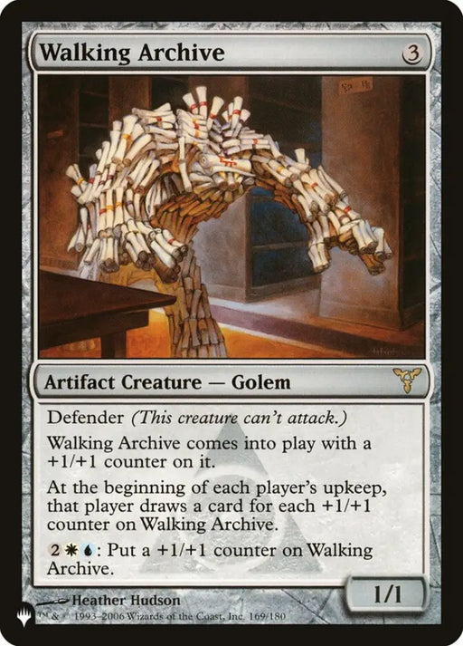 Walking Archive [The List] - MTG Single