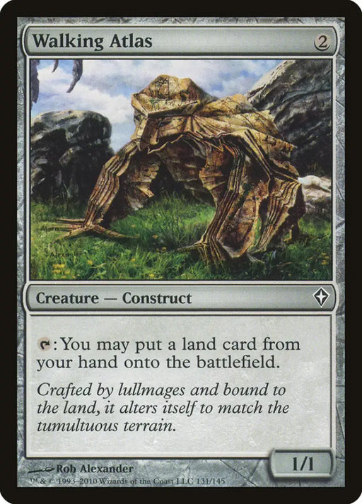 Walking Atlas [Worldwake] - MTG Single