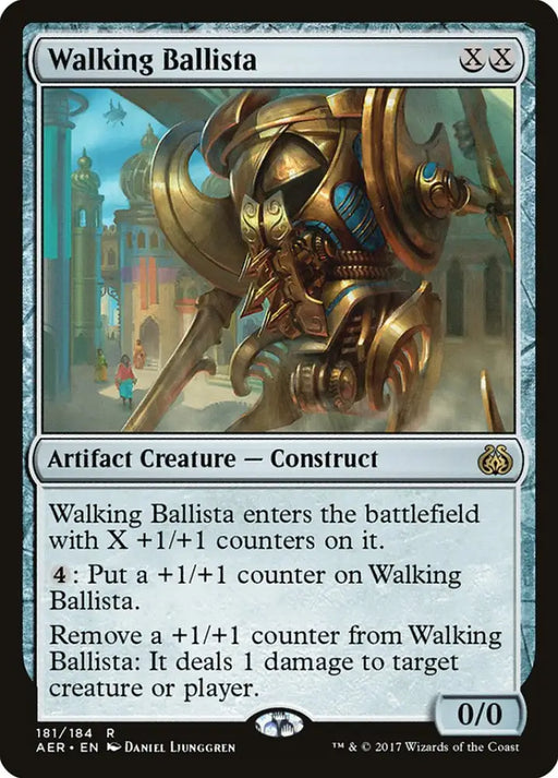 Walking Ballista [Aether Revolt] - MTG Single