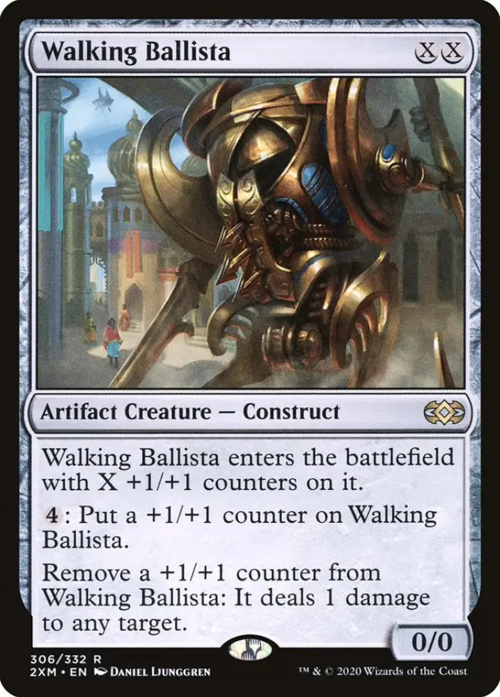 Walking Ballista [Double Masters] - MTG Single