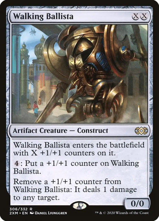 Walking Ballista [Double Masters] - MTG Single