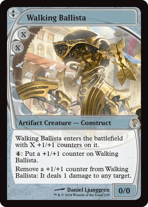 Walking Ballista (Future Sight) [Mystery Booster 2] - MTG Single