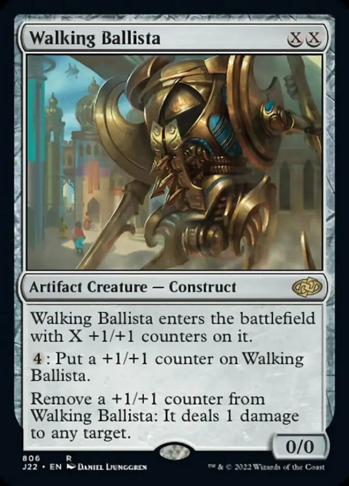 Walking Ballista [Jumpstart 2022] - MTG Single