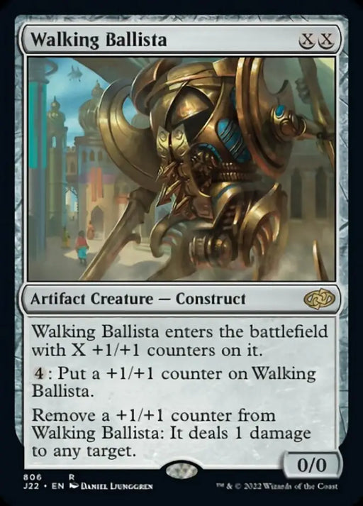 Walking Ballista [Jumpstart 2022] - MTG Single