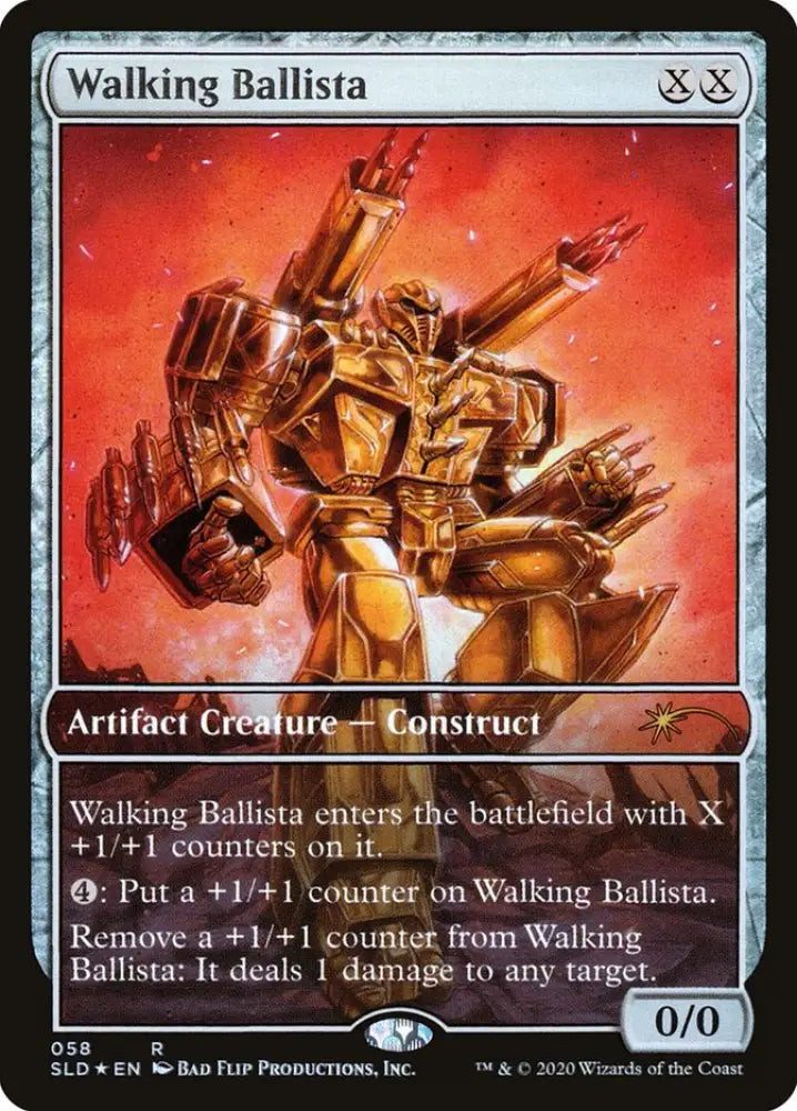 Walking Ballista [Secret Lair Drop Series] - MTG Single