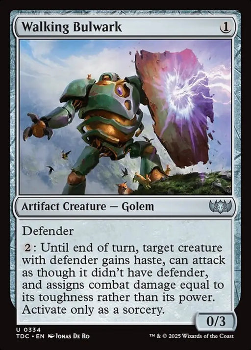 Walking Bulwark (334) [Tarkir: Dragonstorm Commander]