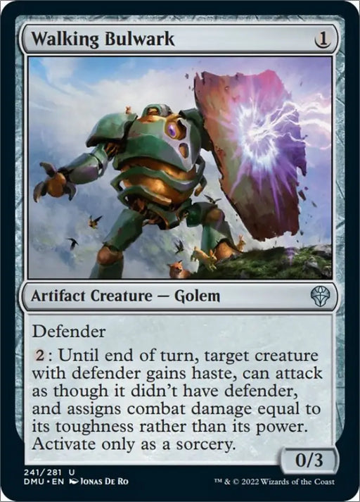 Walking Bulwark [Dominaria United] - MTG Single