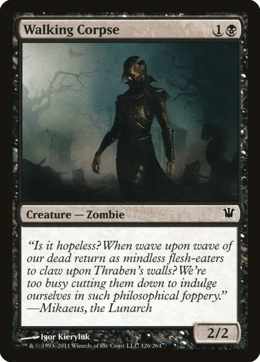 Walking Corpse [Innistrad] - MTG Single
