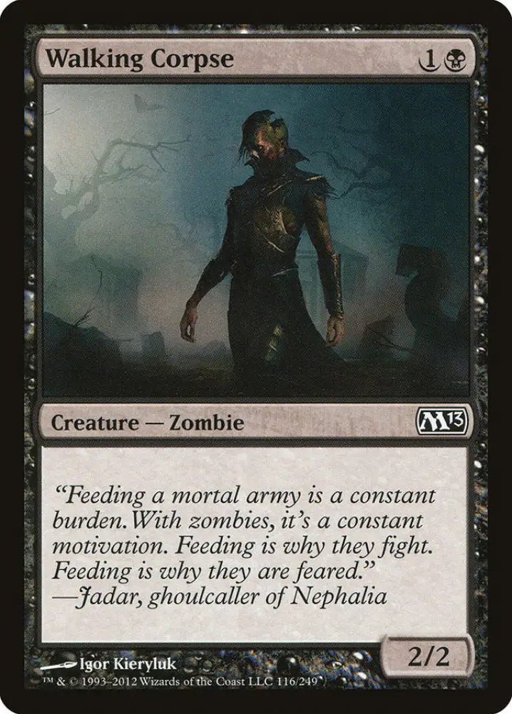 Walking Corpse [Magic 2013] - MTG Single