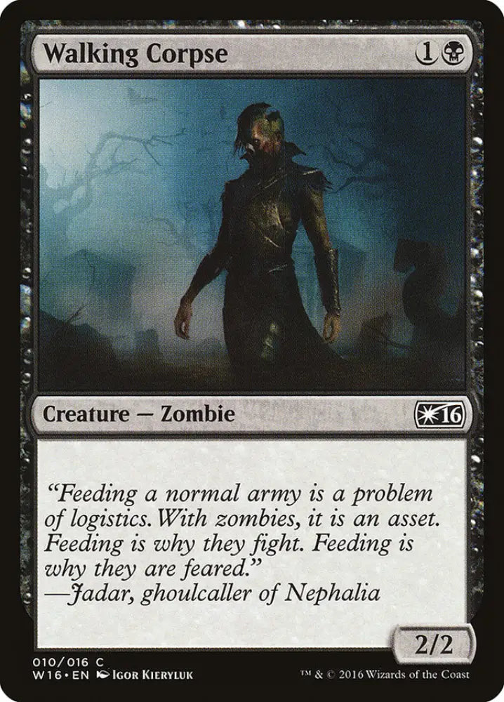 Walking Corpse [Welcome Deck 2016] - MTG Single