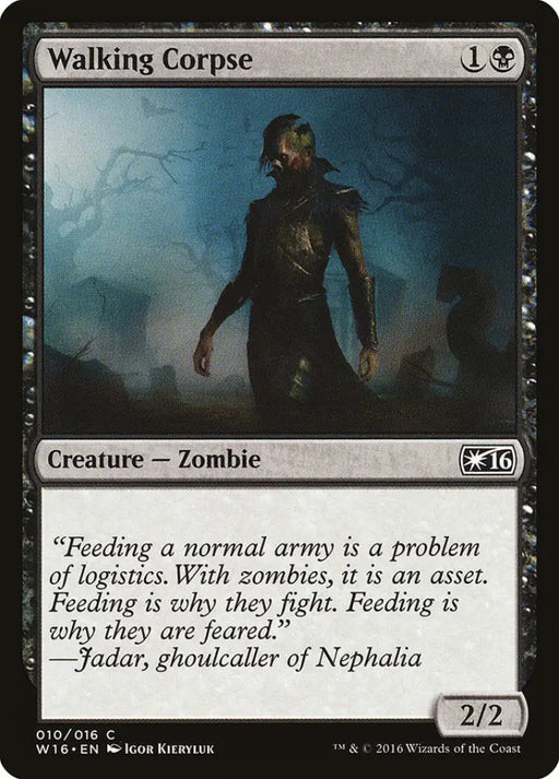 Walking Corpse [Welcome Deck 2016] - MTG Single