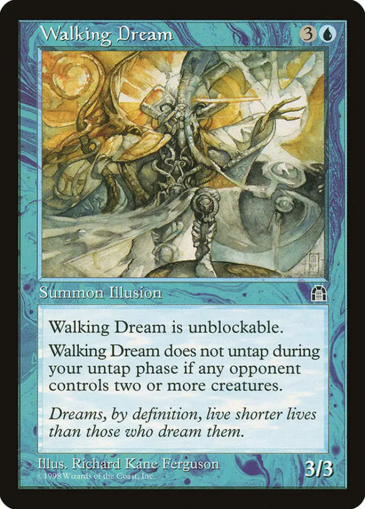 Walking Dream [Stronghold] - MTG Single