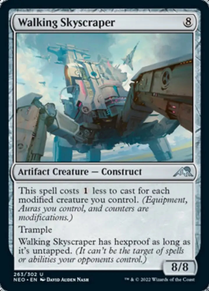 Walking Skyscraper [Kamigawa: Neon Dynasty] - MTG Single